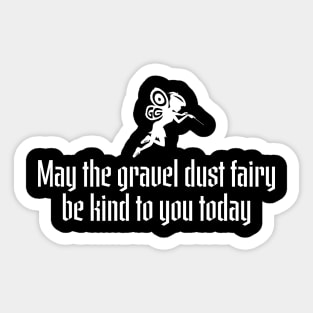 Gravel Dust Fairy Sticker